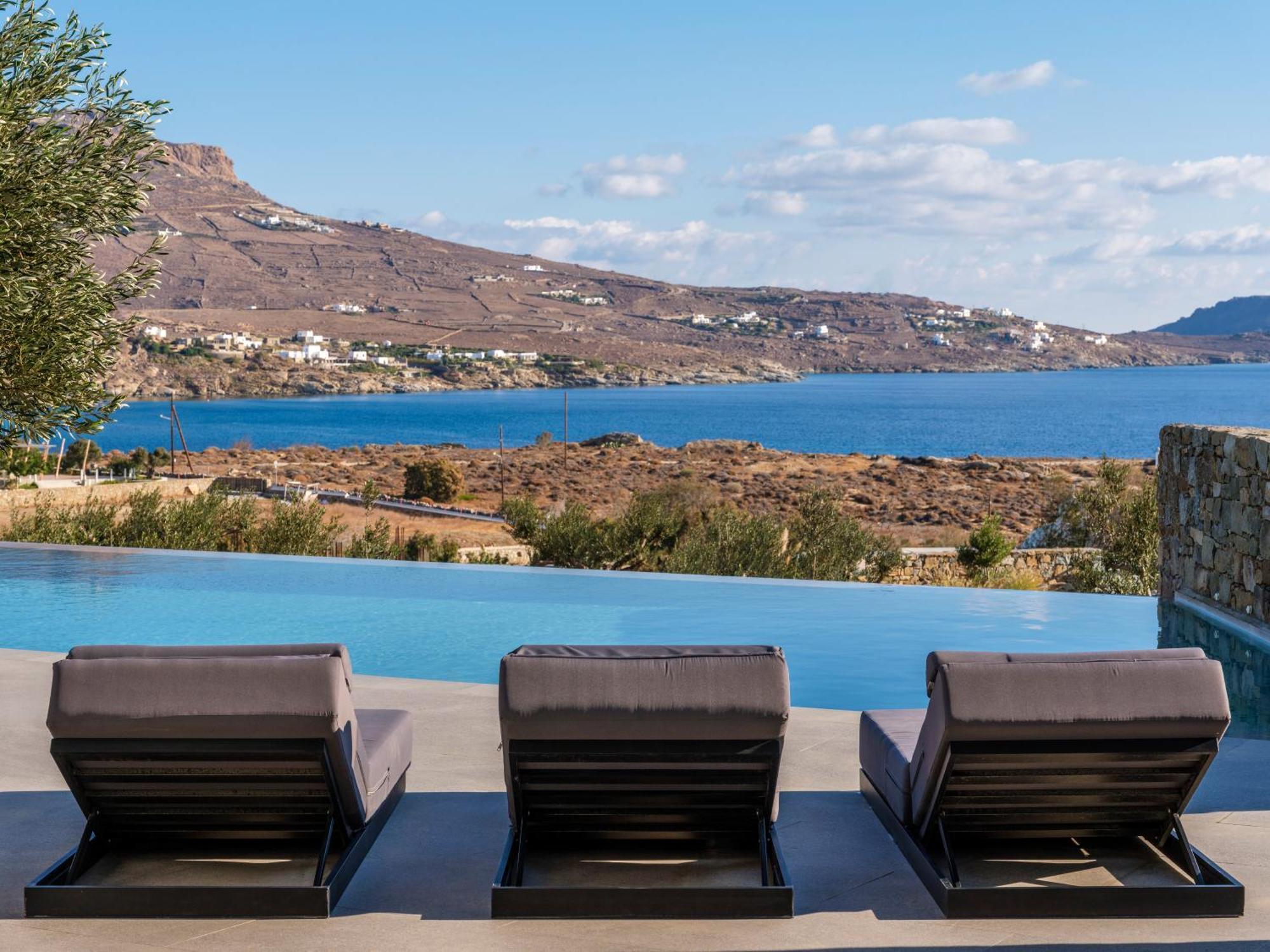 Villa Blue Eye Grand Mykonos Kalafatis
