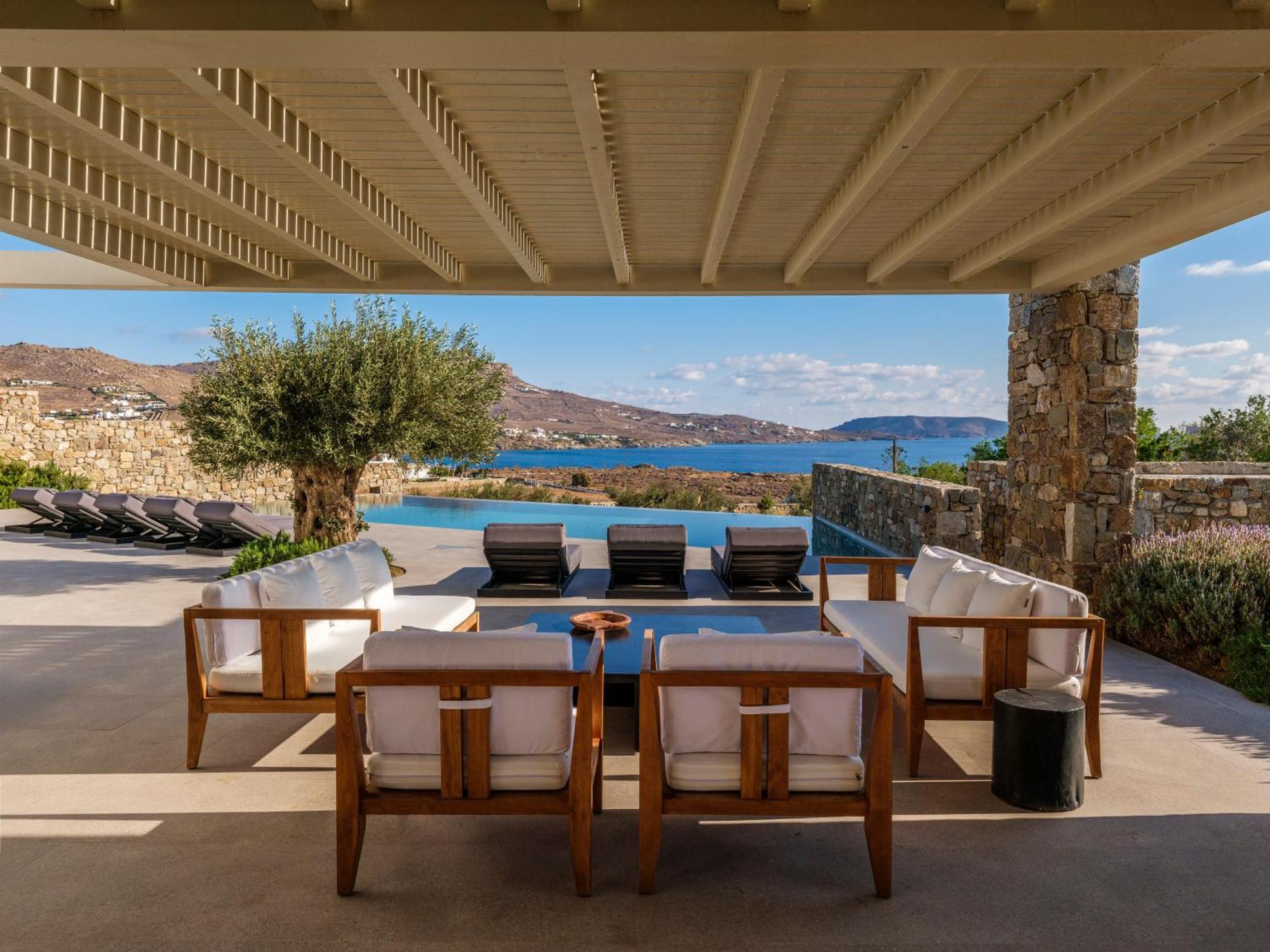 Villa Blue Eye Grand Mykonos Kalafatis
