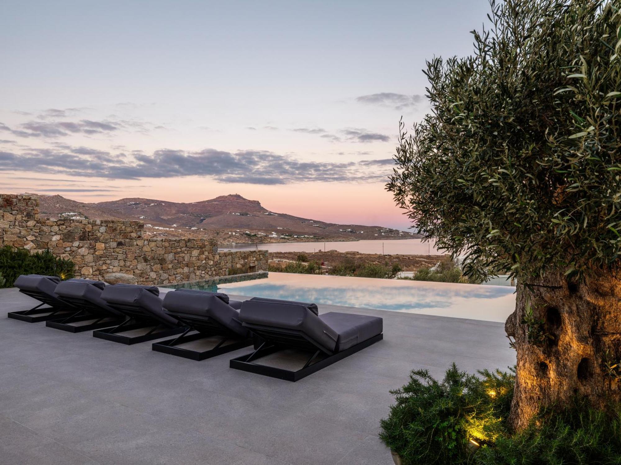 Villa Blue Eye Grand Mykonos Kalafatis
