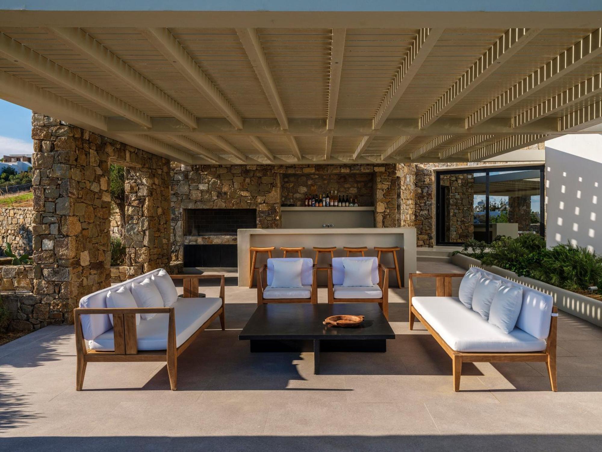 Blue Eye Grand Mykonos Villa *